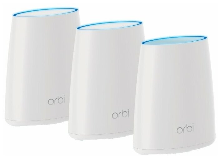 MESH система NETGEAR Orbi AC2200 WiFi 5 [RBK43-200NAS]