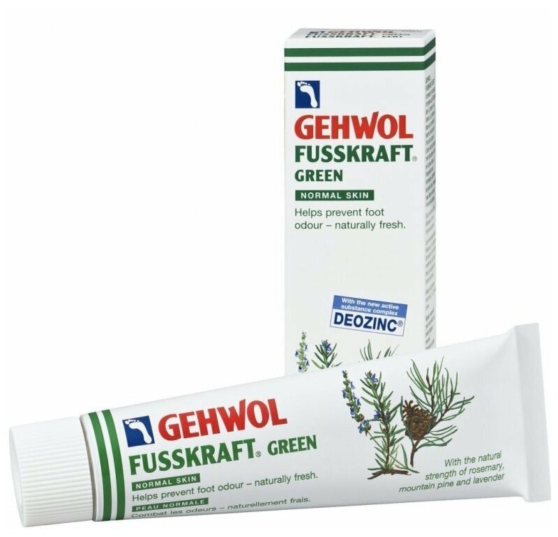 Gehwol Fusskraft Green - Зеленый бальзам 125мл.