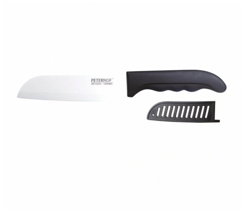 Кухонный керамический нож 13см Peterhof PH-22344