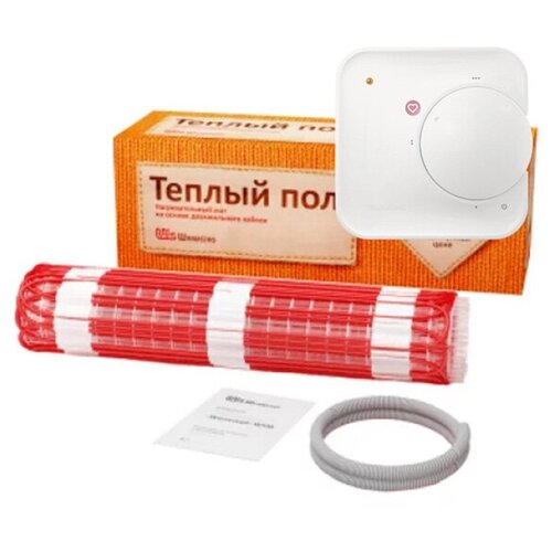 Теплый пол Warmstad Нагревательный мат WSM-580-385 терморегулятор Теплолюкс 510 3262₽
