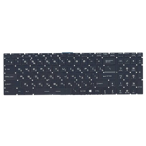 Клавиатура Vbparts для MSI GT72 GS60 GS70 GP62 GL72 GE72 014657 423200₽