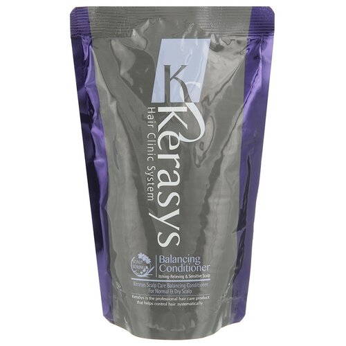 Кондиционер KeraSys Scalp Balancing Conditioner для жирной и проблемной кожи головы 500 мл