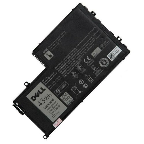 Аккумулятор ZeepDeep (TRHFF) для ноутбука Dell Inspiron 15-5547, 43Wh, 11.1V аккумуляторная батарея аккумулятор для ноутбука dell inspiron 15 5000 15 5445 15 5447 15 5448 15 5545 15 5547 15 5548 n5447 n5547 42wh