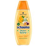Schauma смузи-шампунь Энергия природы Увлажнение и восстановление Манго, Маракуйя и Рисовое молочко - изображение