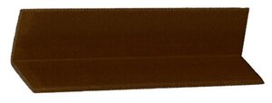 Уголок из ДПК Savewood декоративный Темно-коричневый 40х40х4000 мм