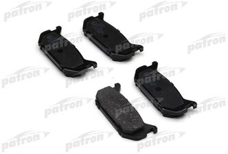 Дисковые тормозные колодки задние PATRON PBP869 для Mazda Xedos, Mazda MX-6, Mazda 626, Ford Probe (4 шт.)