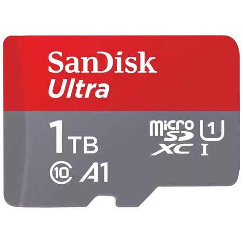 Карта памяти SANDISK micro SDXC 1Tb Ultra UHS-I U1 A1 (120/10 MB/s)