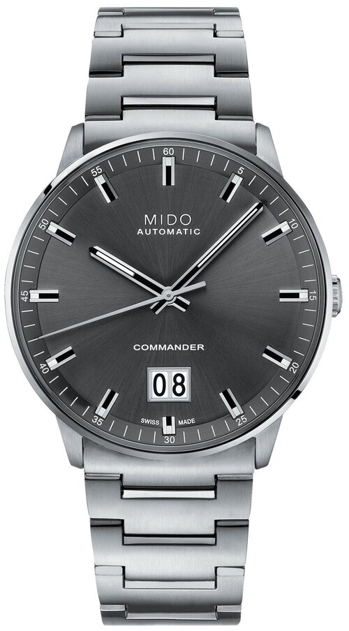 Наручные часы Mido Commander, серый