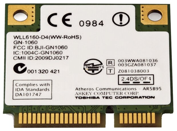 Модуль беспроводной связи Wi-Fi для OKI MB760MB770MC760MC770MC780 серии 45517901 766000₽