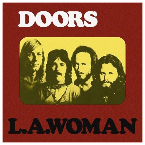 warner bros the doors l a woman cd виниловая пластинка виниловая пластинка Warner Bros. The Doors. L.A. Woman (виниловая пластинка)