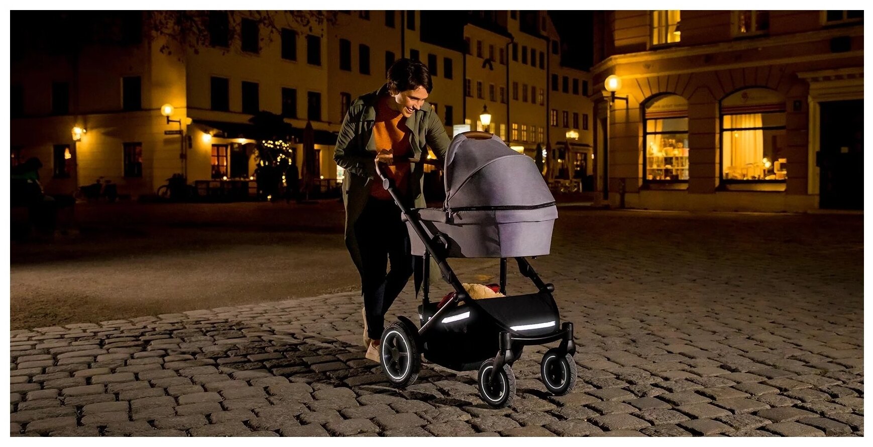 Коляска-трансформер BRITAX ROEMER Smile III, Indigo Blue [sm20985] - фото №15