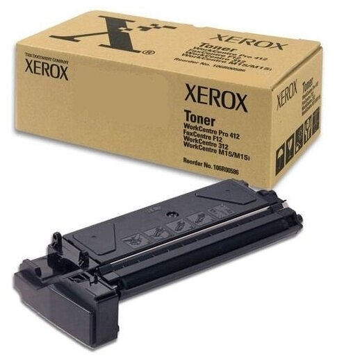 Картридж Xerox 106R00586