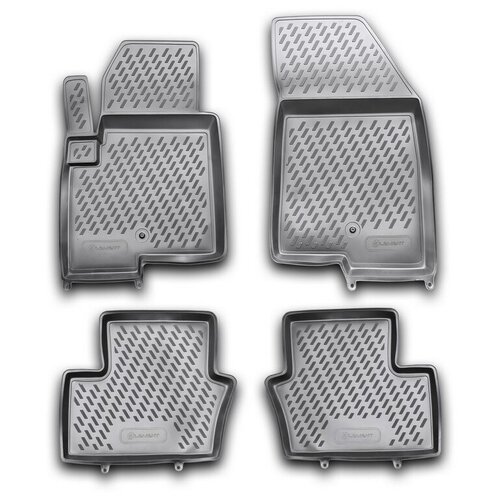 фото Element коврики в салон jeep compass new, 2011-2016 4 шт.(полиуретан)