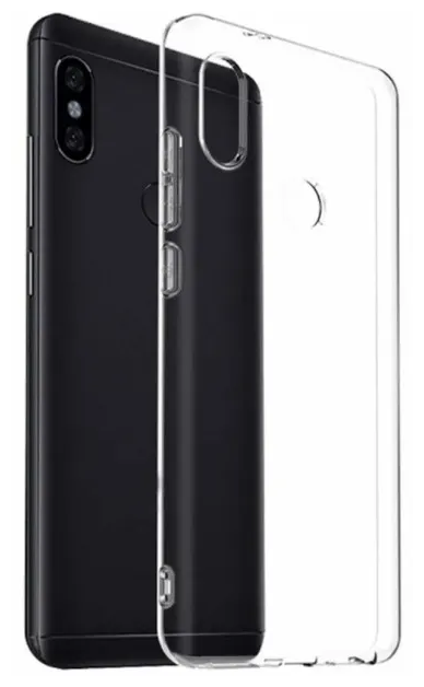 Силиконовый чехол прозрачный для Xiaomi Mi Max 3 / сяоми ми макс 3