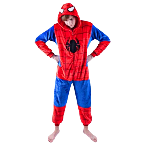 Пижама кигуруми Человек-паук S (145155 см)