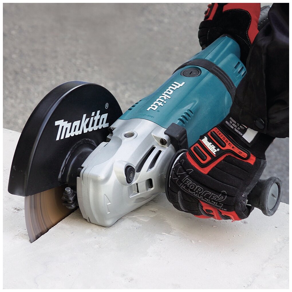 УШМ Makita GA9040SF01, 2600 Вт, 230 мм, без аккумулятора - фотография № 9