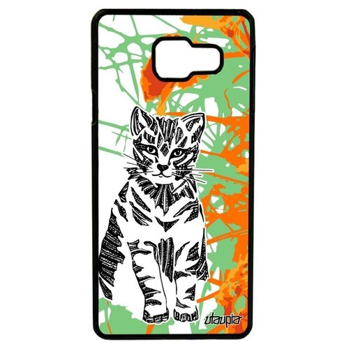 фото Качественный чехол на смартфон // galaxy a3 2016 // "кот" стиль маленький, utaupia, цветной