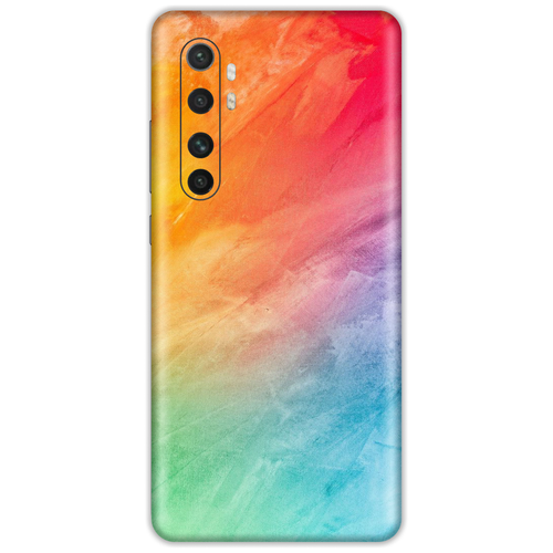 Защитная пленка SKINZ для дисплея Xiaomi Mi Note 10 Lite COLORFUL ABSTRACT