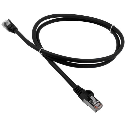 Патч-корд LANMASTER LSZH FTP кат.5e, 2.0 м, оранжевый