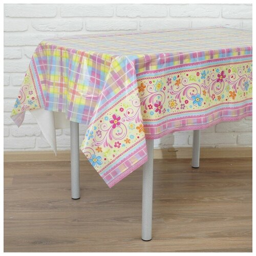 Скатерть «Чаепитие», 120х180 см