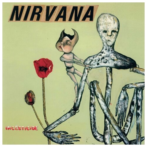 Geffen records Nirvana. Incesticide (2 виниловые пластинки) виниловые пластинки geffen records ost reservoir dogs lp