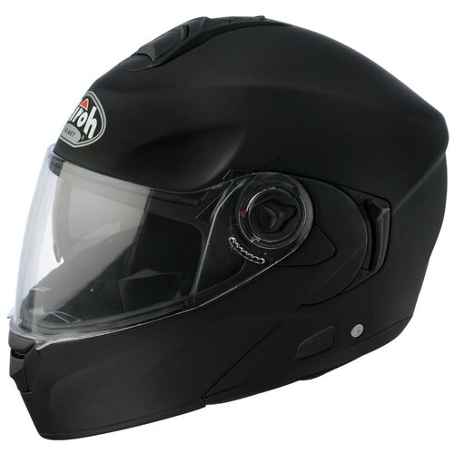 фото Airoh шлем модуляр rides color black matt airoh helmet