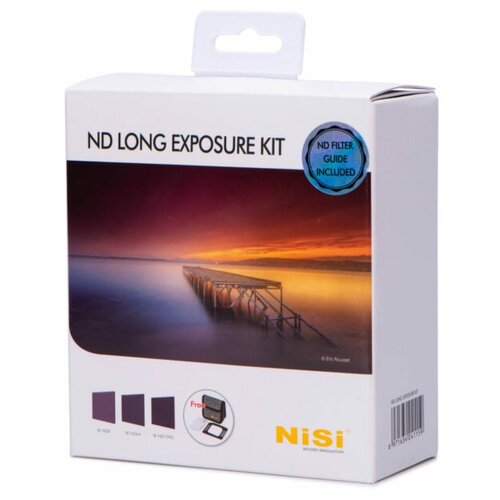 Набор светофильтров Nisi ND LONG EXPOSURE KIT 100mm