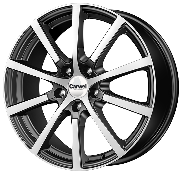 Колесный диск Carwel Кентавр 103 7xR17 5x114.3 ET45 DIA60.1 - фото №1
