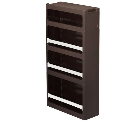 Этажерка на роликах 4 яруса 451785 см SANKA 8689₽