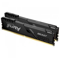 Оперативная память Kingston 32 Gb DIMM DDR4 3200 MHz FURY Beast Black Gaming (KF432C16BB1K2/32)