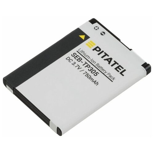 Аккумулятор Pitatel SEB-TP305 для Nokia 1606, 2505, 2605 Mirage, 2630, 2660, 2760, 3606, 5000, 6111, 6125, 7070 Prism, 7088, 7360, 7370, 7373, 75, 750mAh