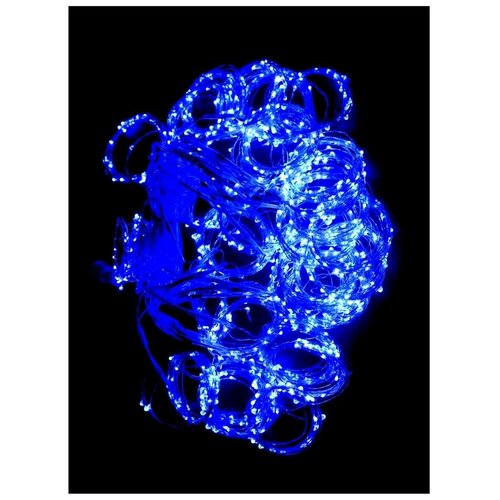 фото Световой занавес ( штора) 3x3м, 900 синих led ,ip44 china dans international