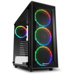 Компьютерный корпус Sharkoon TG4M RGB - изображение