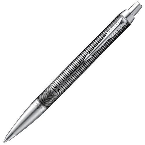 Ручка шариковая Parker IM Premium SE K325 (2074144) Metallic Pursuit, M, синие чернила