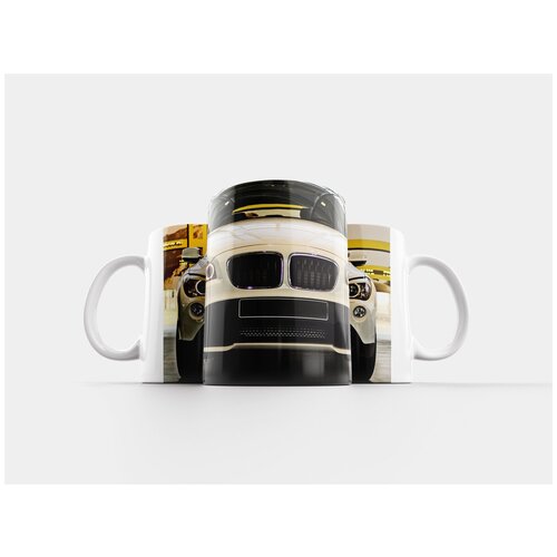 фото Кружка "автомобиль, bmw, внедорожник" 320 мл lotsprints