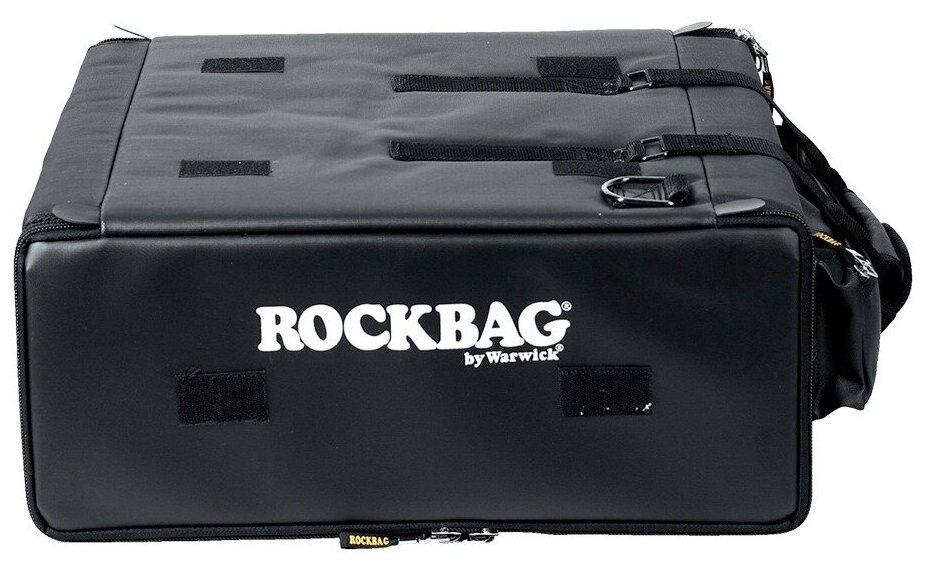 Rockbag RB24400B Rackbag 4Unit Black рэковая сумка