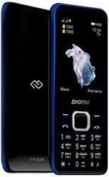 телефон Digma LINX B280 2SIM черный