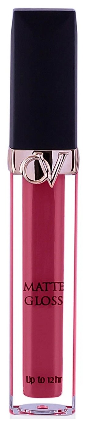 Помада для губ жидкая Olivia Valera Liquid lipstick т.Светло-розовый теплый 8 мл