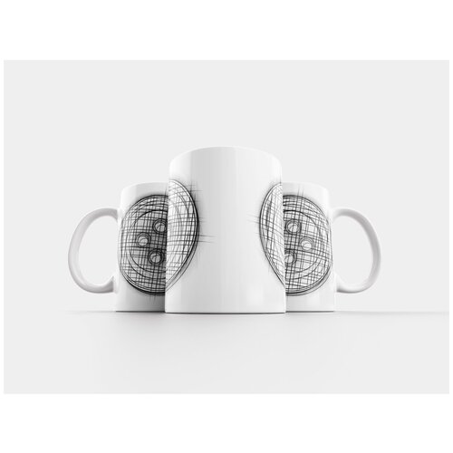 фото Кружка "шпилька, рисование, карандаш" 320 мл lotsprints