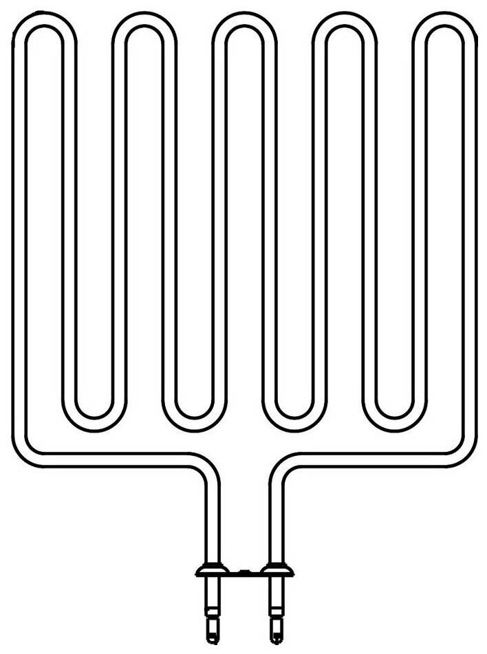 ТЭН Harvia ZSK-720 (3000 W, для печей KIP/M/KV)