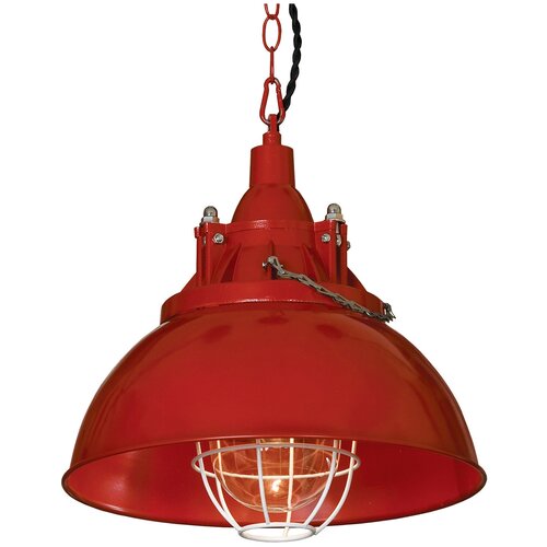 Подвесной светильник с регулировкой высоты красный E27 Loft LSP LSP-9895