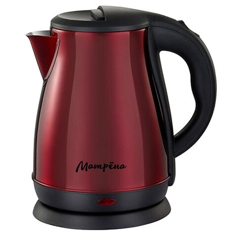 Чайник электрический матрёна MA-003 металл 18 л 1500 Вт красный 159900₽