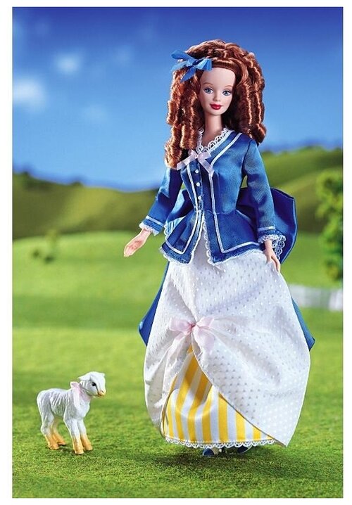 Кукла Barbie Doll Had a Little Lamb (Был у Барби маленький барашек)