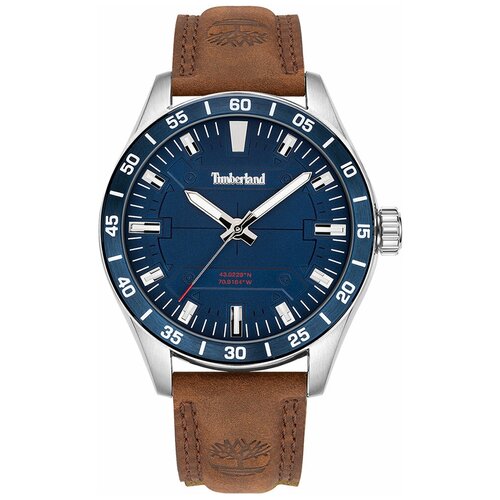 Наручные часы Timberland, мультиколор, синий
