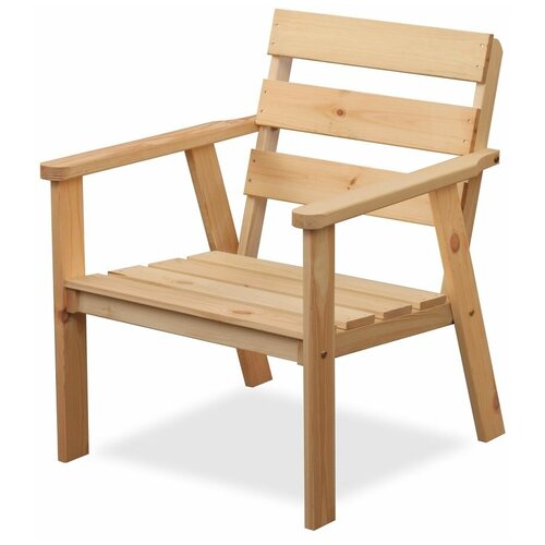 Кресло садовое.(76x66x62cm), неокраш.