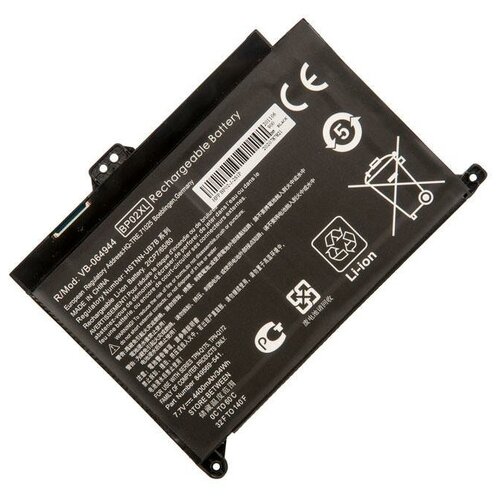 аккумулятор для ноутбука HP Pavilion Notebook PC 15, 15-AU010WM, 15-AU018WM 7.7V 4400mAh