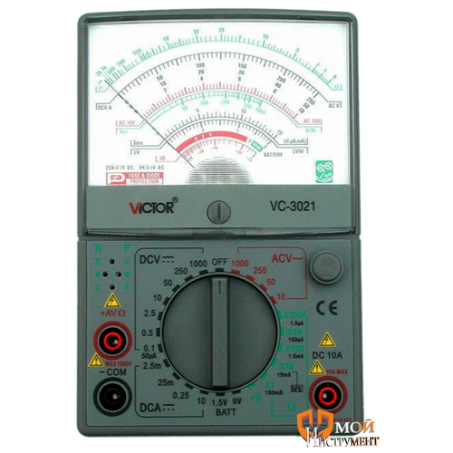 Мультиметр Victor VC-3021 мультиметр victor [multimeter] vc830l