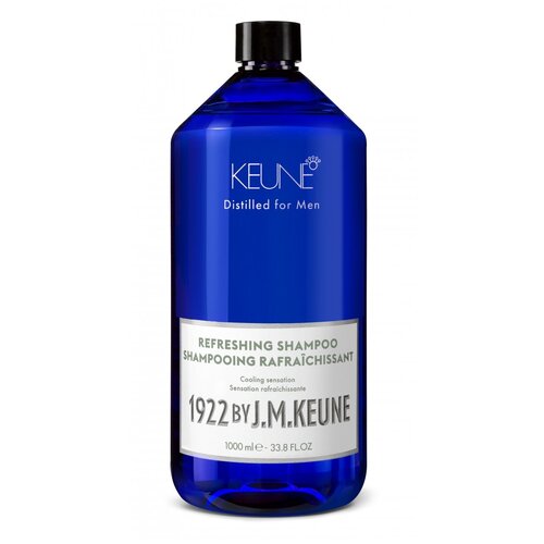 Keune 1922 Refreshing Shampoo / Освежающий шампунь, 1000 мл