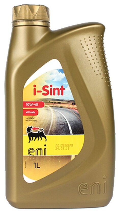  . ENI I-SINT SAE 10W-40 (1 ) ENI 8003699008335 |   1  |   1