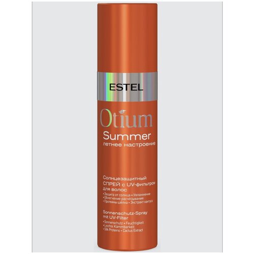 фото Estel professional спрей otium summer защита от солнца с uv-фильтром для волос 200 мл россия